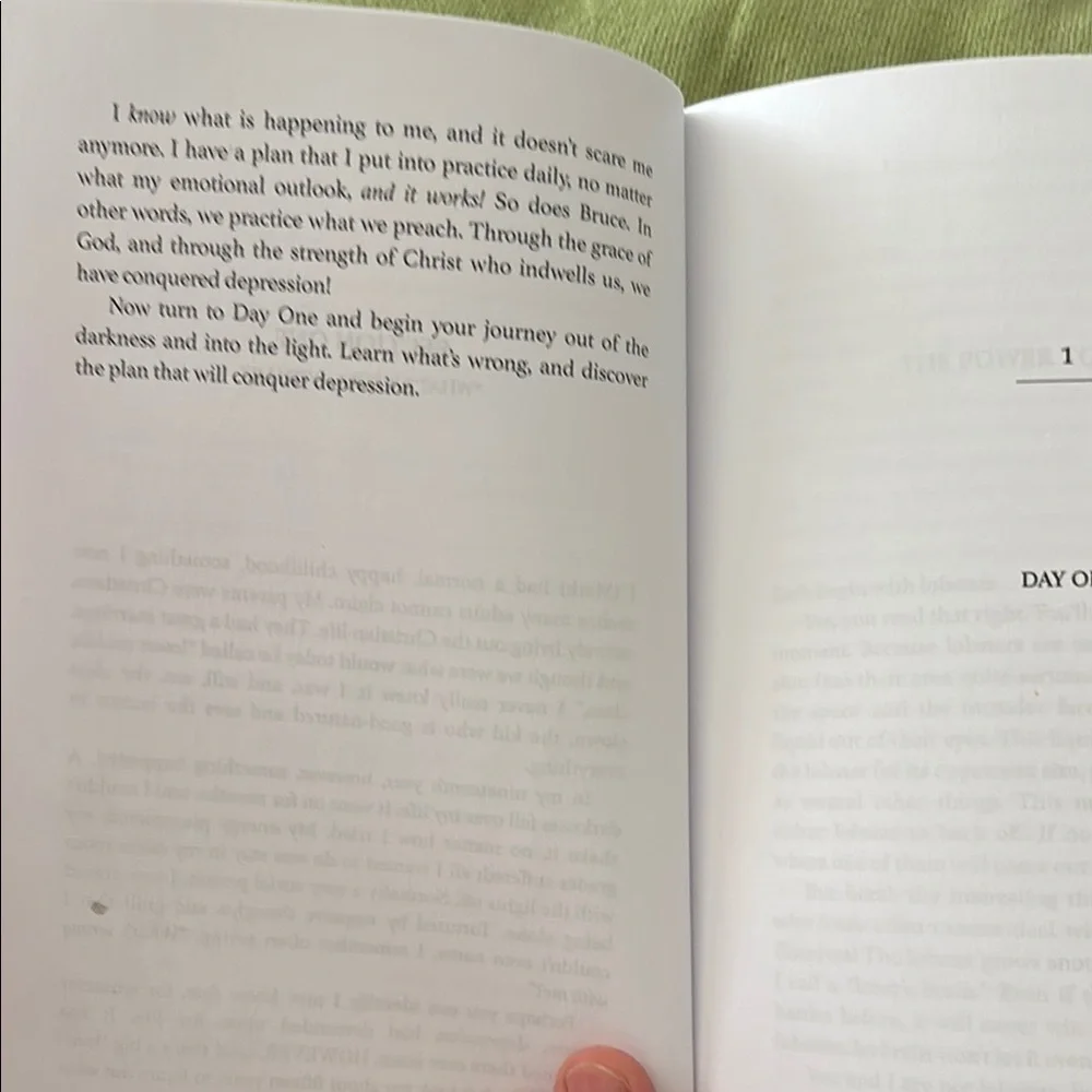 ❤️3 for $15!❤️ Hope Again Book by Mark Sutton and Dr. Bruce Hennigan